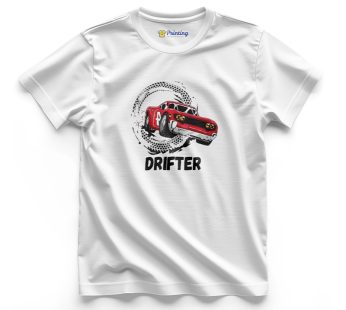 Car Lovers Artwork Printed T-Shirts LPCL03