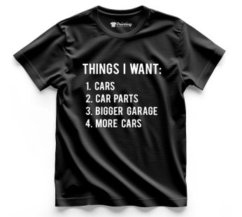 Car Lovers Artwork Printed T-Shirts LPCL05
