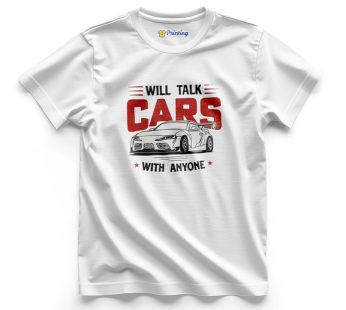 Car Lovers Vector Printed T-Shirts LPCL06