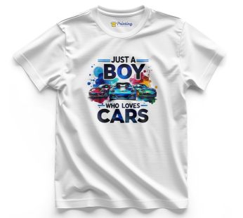 Car Lovers Clipart Printed T-Shirts LPCL08