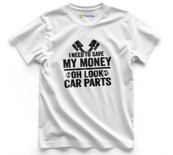 Car Lovers Artwork Printed T-Shirts LPCL11
