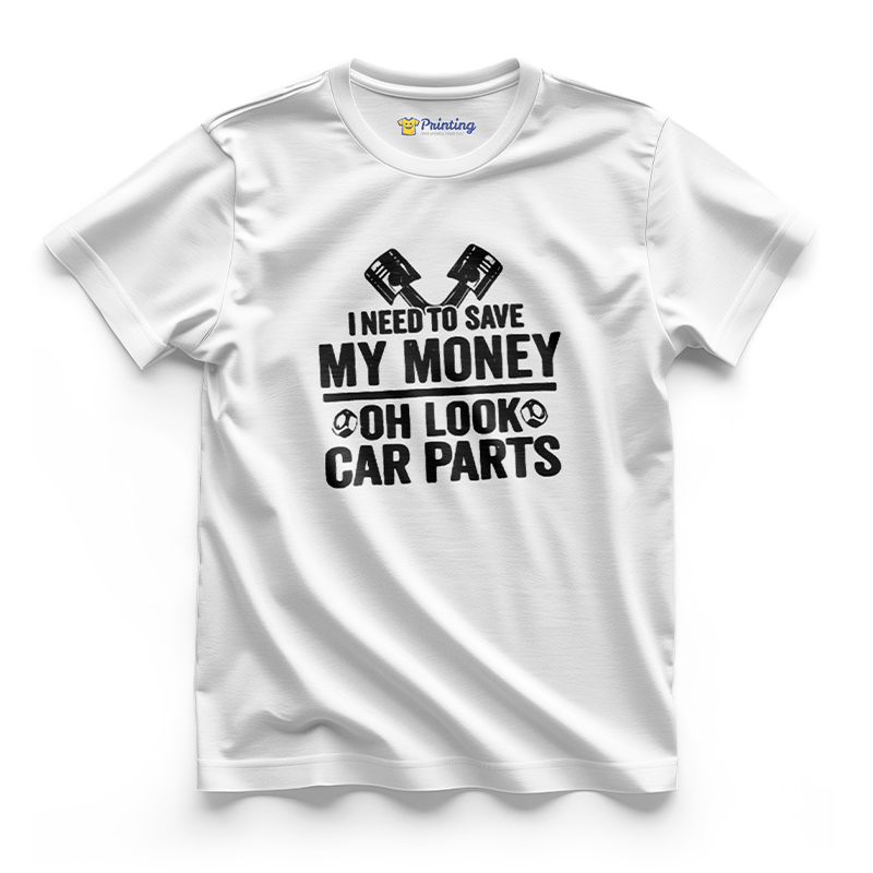 Car Lovers Artwork Printed T-Shirts LPCL11