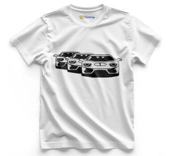 Car Lovers Vector Printed T-Shirts LPCL12