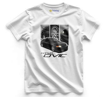 Car Lovers Vector Printed T-Shirts LPCL13