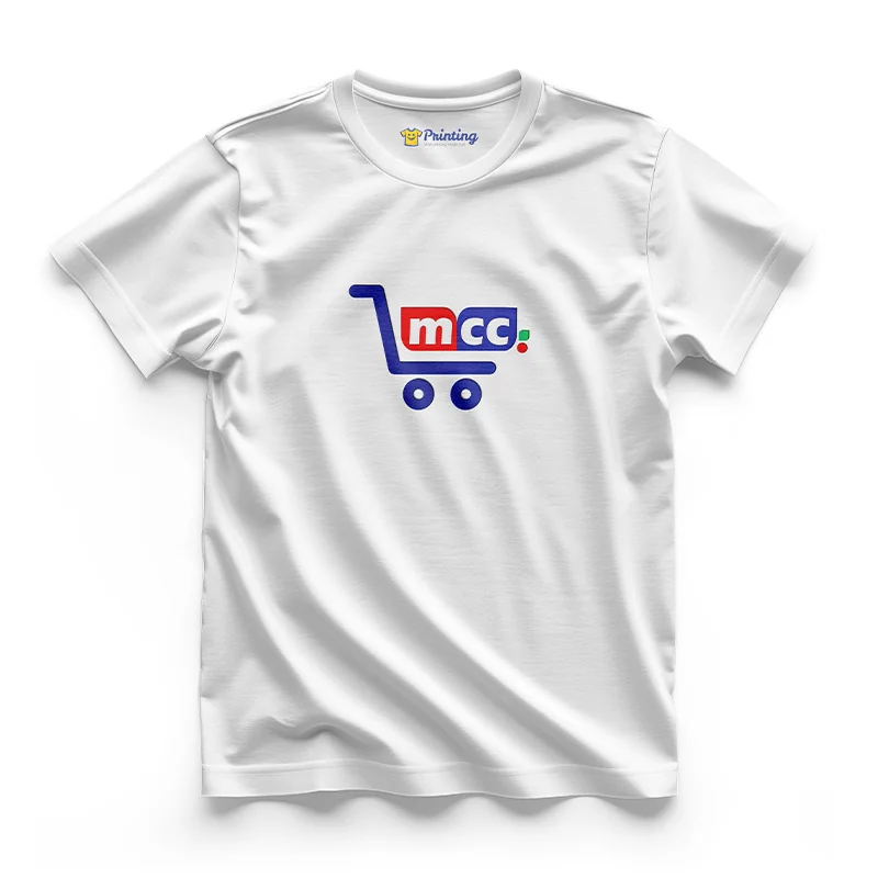 MCC Cash & Carry Logo Printed Staff T-Shirts CBCC11