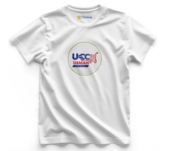Usman Cash & Carry Logo Printed Staff T-Shirts CBCC12