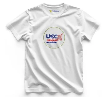 Usman Cash & Carry Logo Printed Staff T-Shirts CBCC12