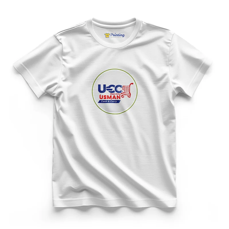 Usman Cash & Carry Logo Printed Staff T-Shirts CBCC12