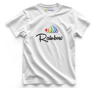 Rainbow Cash & Carry Logo Printed Staff T-Shirts CBCC14