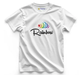 Rainbow Cash & Carry Logo Printed Staff T-Shirts CBCC14