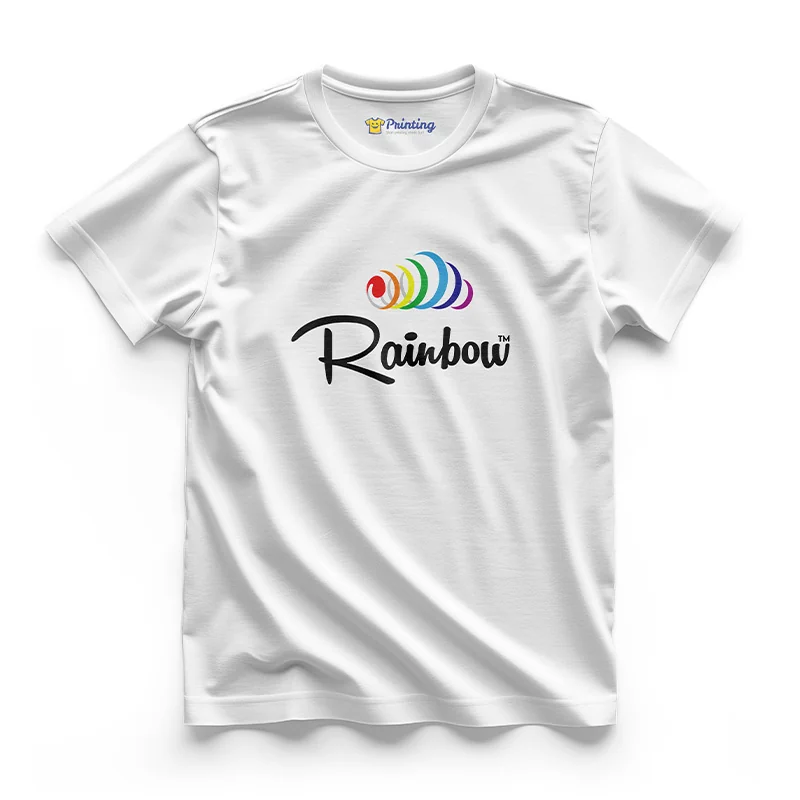 Rainbow Cash & Carry Logo Printed Staff T-Shirts CBCC14