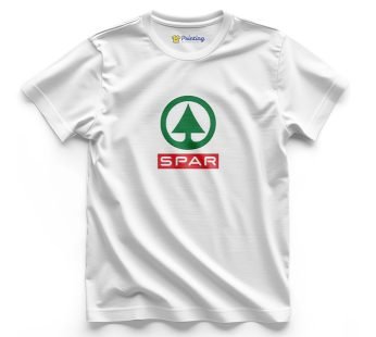 Spar Logo Printed Staff T-Shirts CBCC15