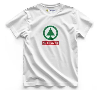 Spar Logo Printed Staff T-Shirts CBCC15