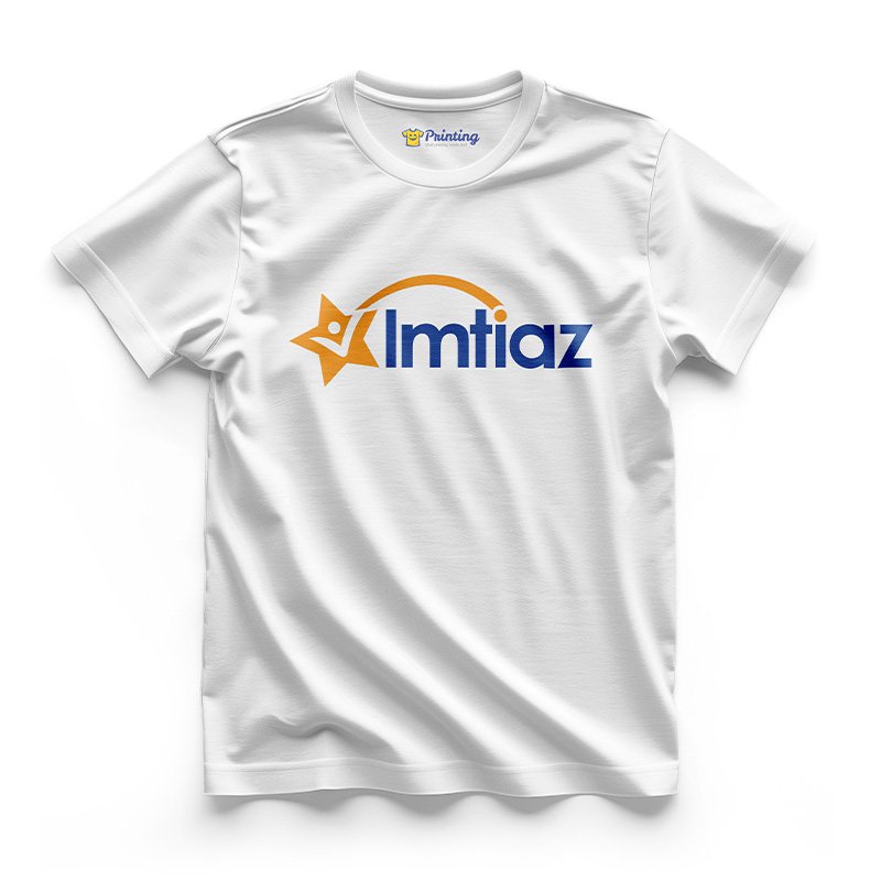 Imtiaz Cash & Carry Logo Printed Staff T-Shirts CBCC02