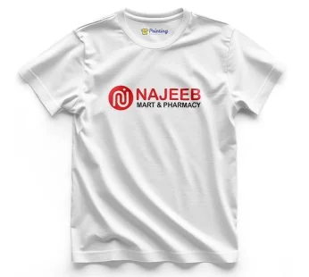 Najeeb Cash & Carry Logo Printed Staff T-Shirts CBCC23