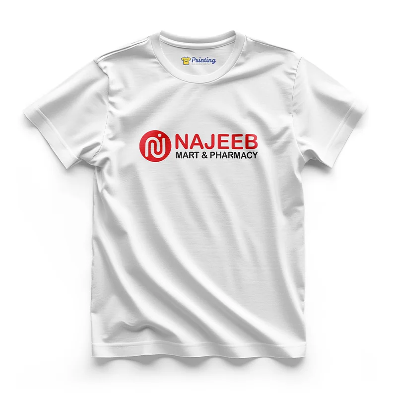Najeeb Cash & Carry Logo Printed Staff T-Shirts CBCC23