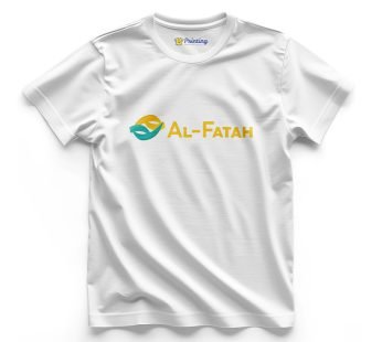 Al – Fatah Logo Printed Staff T-Shirts CBCC05
