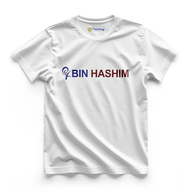 Bin Hashim Logo Printed Staff T-Shirts CBCC09