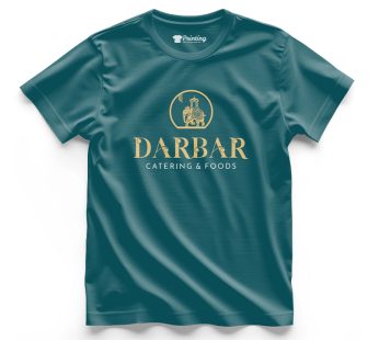 Darbar Caterers Logo Printed – Catering Services Staff T-Shirts CBCS05