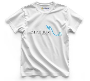 Emporium Mall Logo Printed – Cinema Staff T-Shirts CBCS13