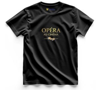 Opera Logo Printed – Cinema Staff T-Shirts CBCS11