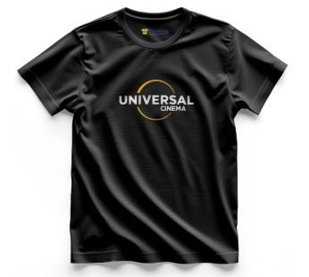 Universal Cinema Logo Printed – Cinema Staff T-Shirts CBCS04