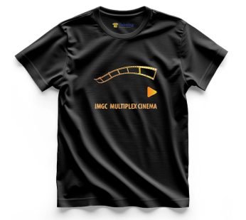IMGC Multiplex Cinema Logo Printed – Cinema Staff T-Shirts CBCS06