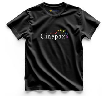 Cinepax Logo Printed – Cinema Staff T-Shirts CBCS07