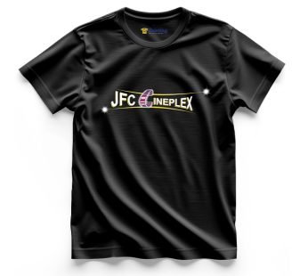 JFC Cineplex Logo Printed – Cinema Staff T-Shirts CBCS08