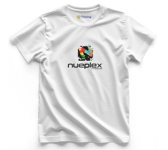 Nueplex Logo Printed – Cinema Staff T-Shirts CBCS09