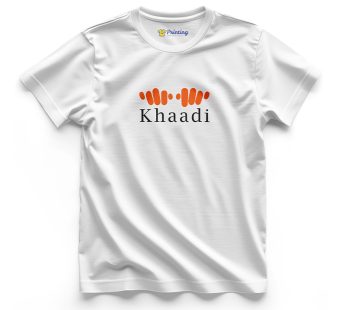 Khaadi Logo Printed – Clothing Brand Staff T-Shirts CBCB01