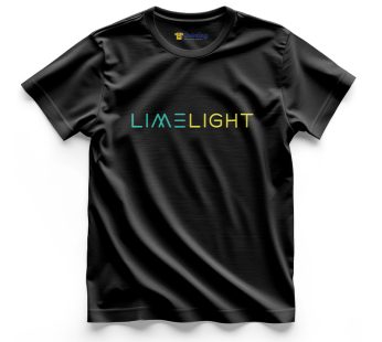 LimeLight Logo Printed – Clothing Brand Staff T-Shirts CBCB10
