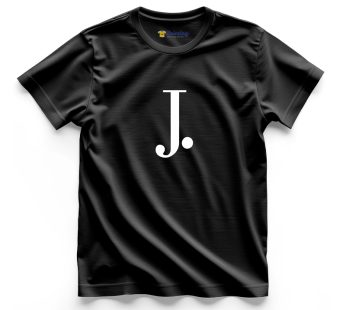 J. Logo Printed – Clothing Brand Staff T-Shirts CBCB11