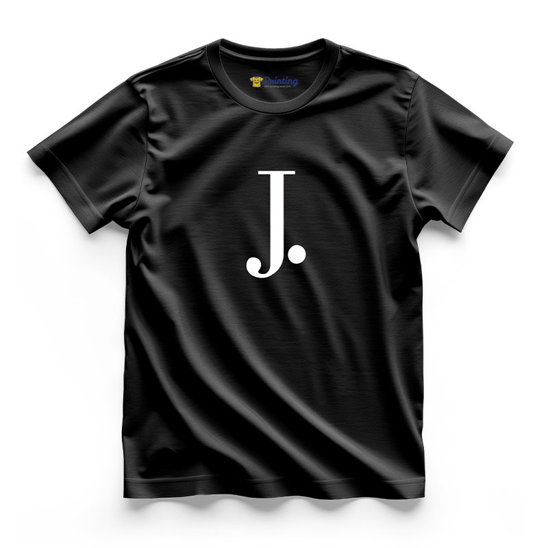 J. Logo Printed - Clothing Brand Staff T-Shirts CBCB11