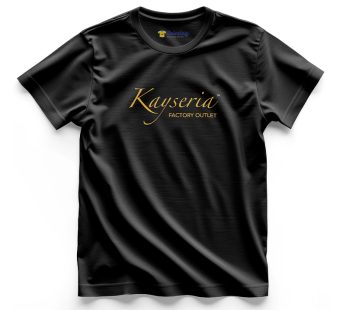 Kayseria Logo Printed – Clothing Brand Staff T-Shirts CBCB12