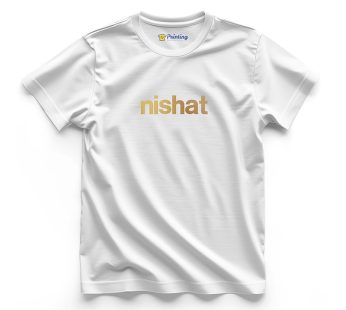 Nishat Logo Printed – Clothing Brand Staff T-Shirts CBCB15