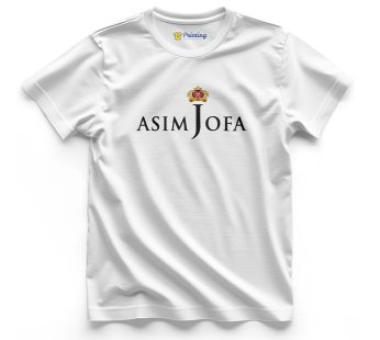 Asim Jofa Logo Printed – Clothing Brand Staff T-Shirts CBCB05