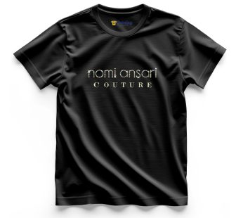 Nomi Ansari Logo Printed – Clothing Brand Staff T-Shirts CBCB08