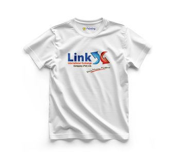 Link X Logo Printed – Currency Exchange Company T-Shirts CBCE01