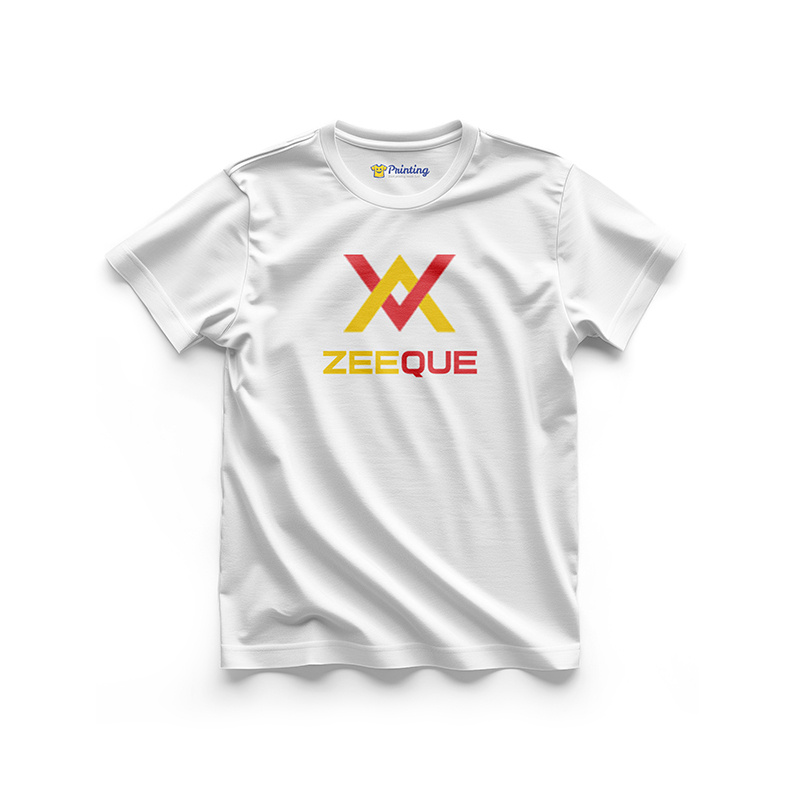 ZEE QUE Logo Printed - Currency Exchange Company T-Shirts CBCE02