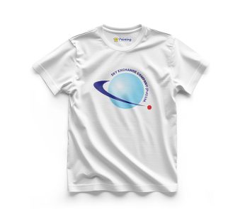 Sky Logo Printed – Currency Exchange Company T-Shirts CBCE07