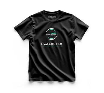 Paracha Logo Printed – Currency Exchange Company T-Shirts CBCE09