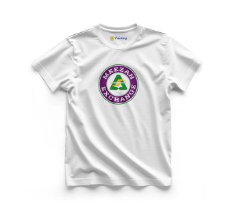 Meezan Logo Printed – Currency Exchange Company T-Shirts CBCE10