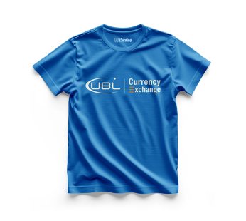 UBL Logo Printed – Currency Exchange Company T-Shirts CBCE12