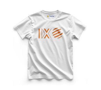 IXO Logo Printed – Currency Exchange Company T-Shirts CBCE13