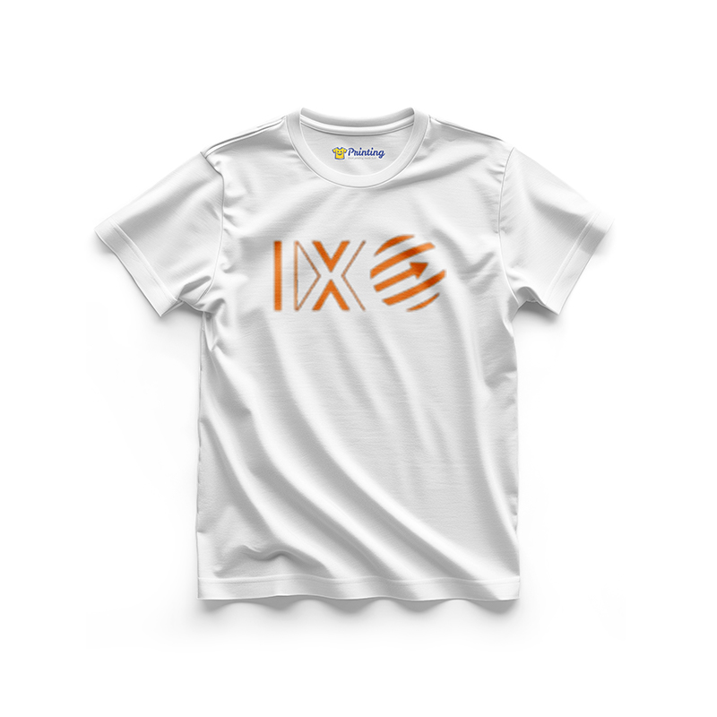 IXO Logo Printed - Currency Exchange Company T-Shirts CBCE13