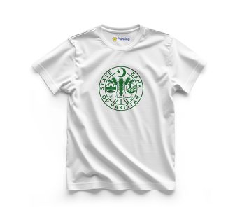 State Bank Logo Printed – Currency Exchange Company T-Shirts CBCE14
