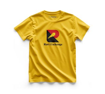 Ravi Logo Printed – Currency Exchange Company T-Shirts CBCE15