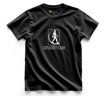 CHUGHTAI Lab Logo Printed – Diagnostic Lab T-Shirts CBDL02