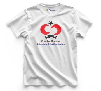 Shaukat Khanum Logo Printed – Diagnostic Lab T-Shirts CBDL04